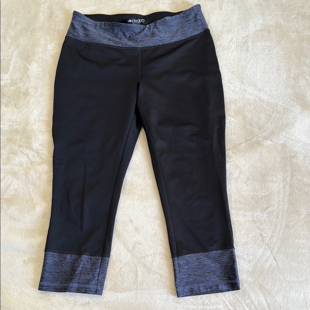 Black and Gray Leggings